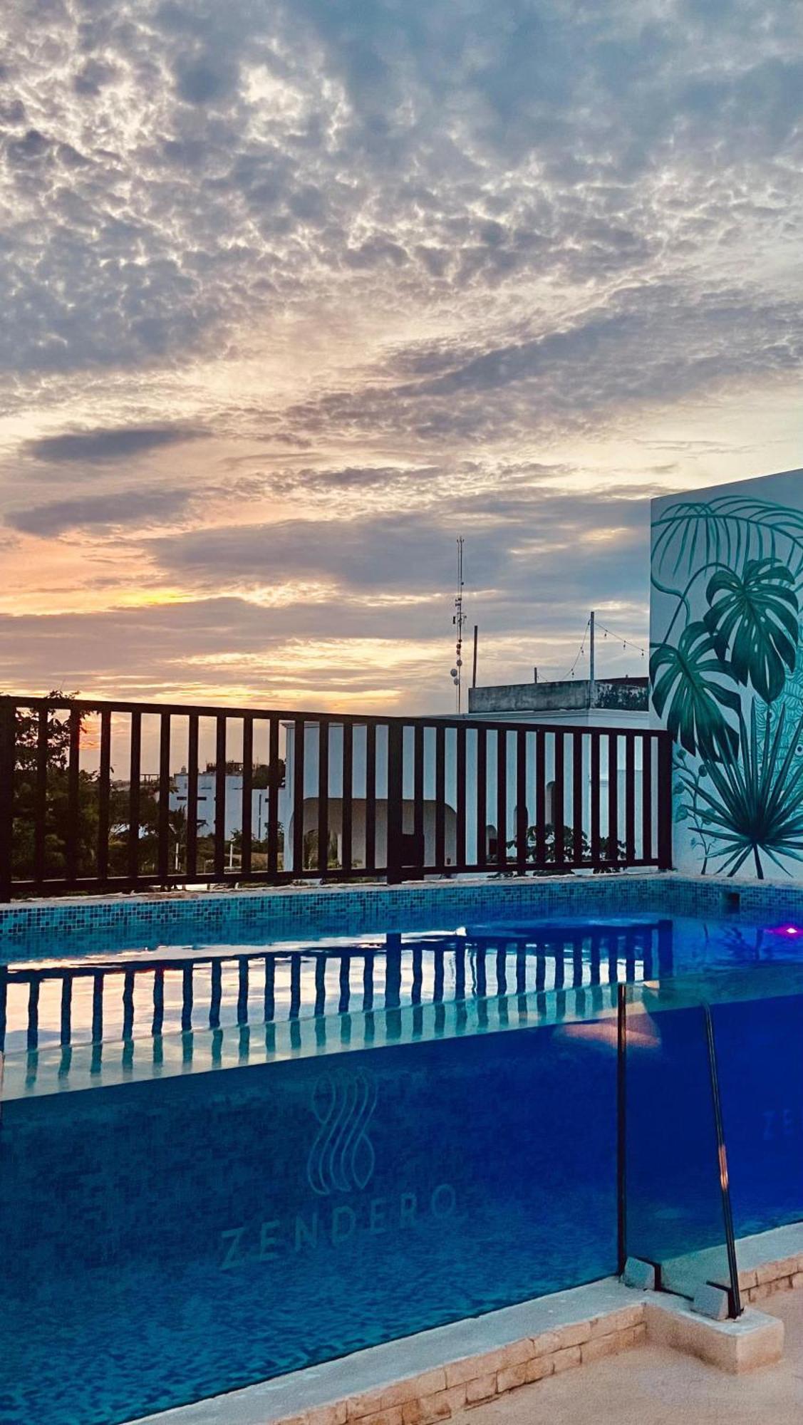 Hotel Zendero Tulum Exterior foto